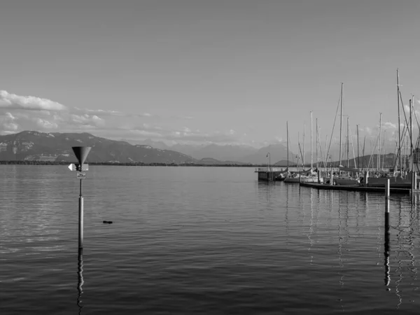 Ville Lindau Constance Lac — Photo