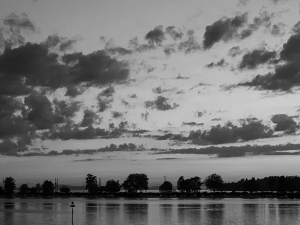 City Lindau Lake Constance — Stock Photo, Image