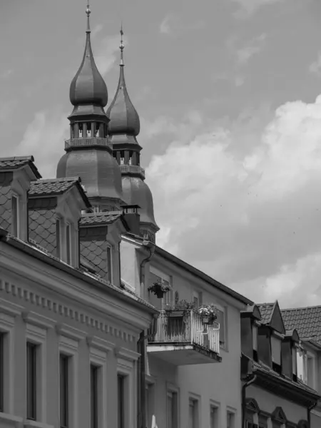 Die Altstadt Von Speyer Deutschland — Stockfoto