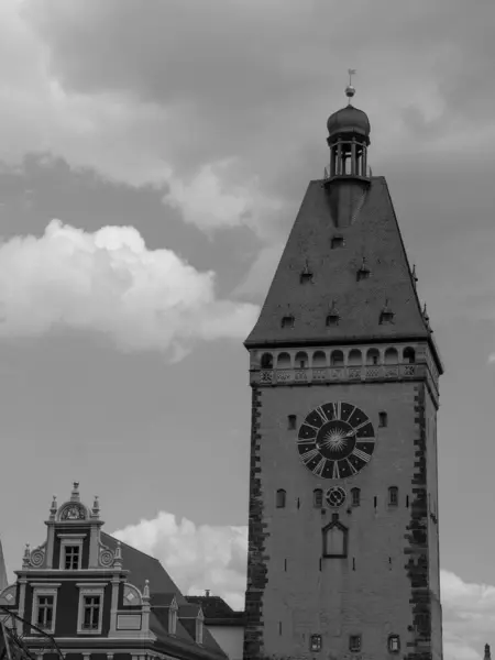 Den Gamla Staden Speyer Tyskland — Stockfoto
