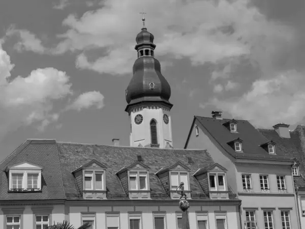 Den Gamla Staden Speyer Tyskland — Stockfoto