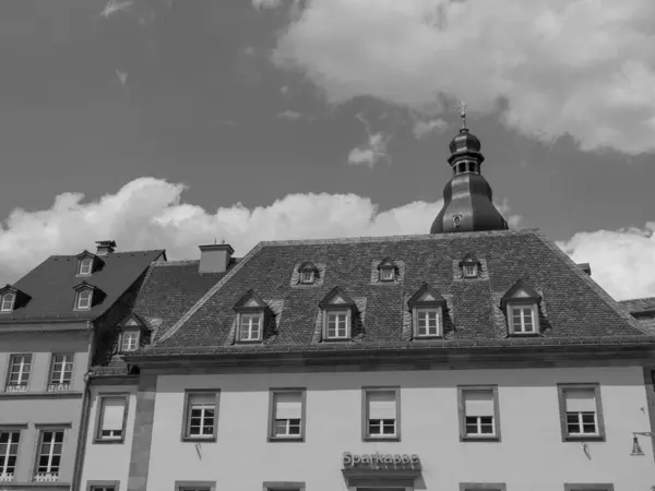 Vieja Ciudad Speyer Alemania — Foto de Stock