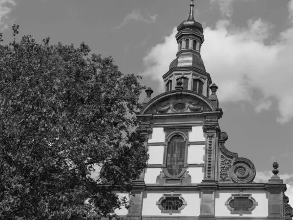 Vieja Ciudad Speyer Alemania — Foto de Stock