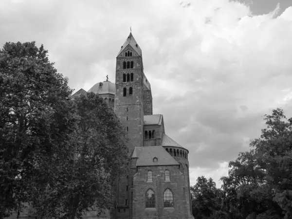 Den Gamla Staden Speyer Tyskland — Stockfoto