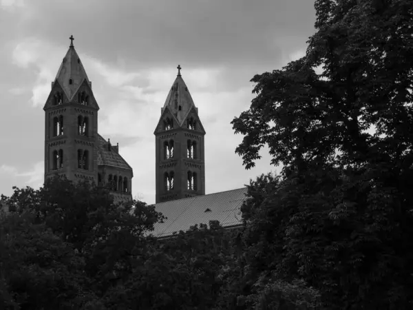 Vieja Ciudad Speyer Alemania —  Fotos de Stock