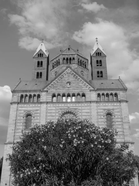 Almanya 'nın eski Speyer kenti.