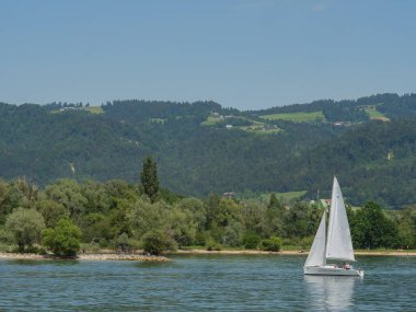 Almanya ve Avusturya 'daki Göl Polisi.