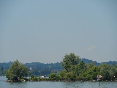 Almanya ve Avusturya 'daki Göl Polisi.