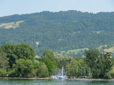 Almanya ve Avusturya 'daki Göl Polisi.