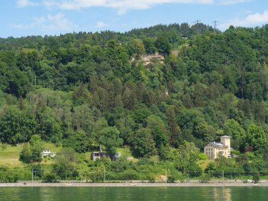 Almanya ve Avusturya 'daki Göl Polisi.