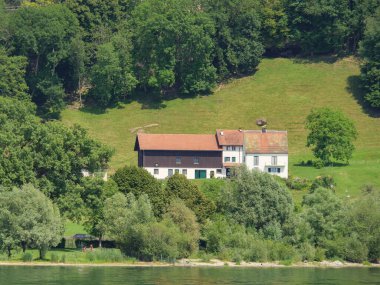 Almanya ve Avusturya 'daki Göl Polisi.