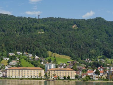Almanya ve Avusturya 'daki Göl Polisi.