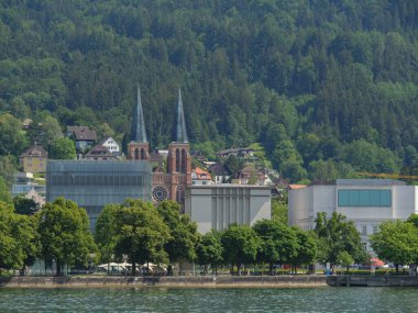 Almanya ve Avusturya 'daki Göl Polisi.