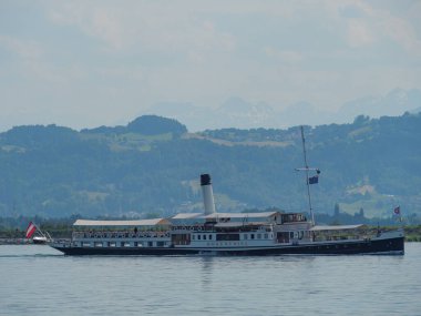 Almanya ve Avusturya 'daki Göl Polisi.