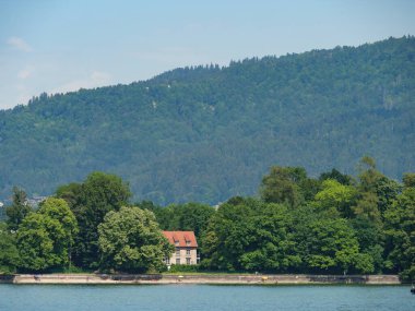 Almanya ve Avusturya 'daki Göl Polisi.