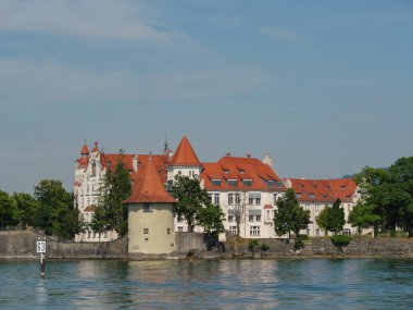 Almanya ve Avusturya 'daki Göl Polisi.