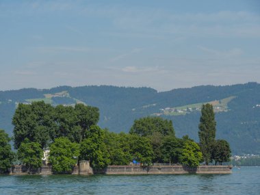 Almanya ve Avusturya 'daki Göl Polisi.