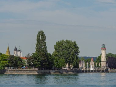 Almanya ve Avusturya 'daki Göl Polisi.