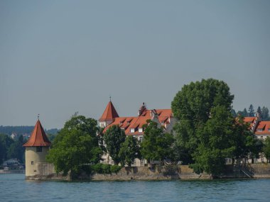 Almanya ve Avusturya 'daki Göl Polisi.