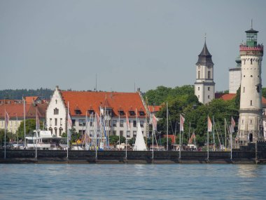 Almanya ve Avusturya 'daki Göl Polisi.