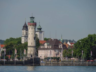 Almanya ve Avusturya 'daki Göl Polisi.