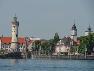 Almanya ve Avusturya 'daki Göl Polisi.