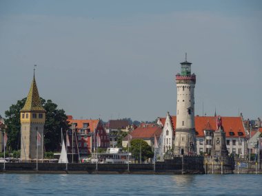 Almanya ve Avusturya 'daki Göl Polisi.