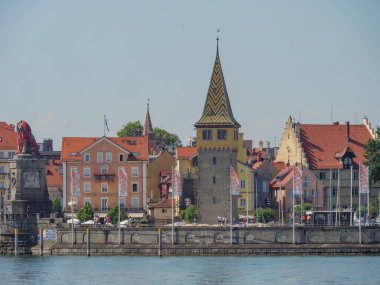 Almanya ve Avusturya 'daki Göl Polisi.