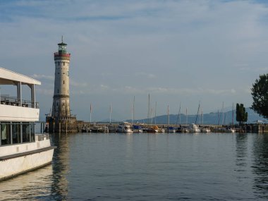 Almanya ve Avusturya 'daki Göl Polisi.