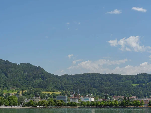 Almanya Avusturya Daki Göl Polisi — Stok fotoğraf