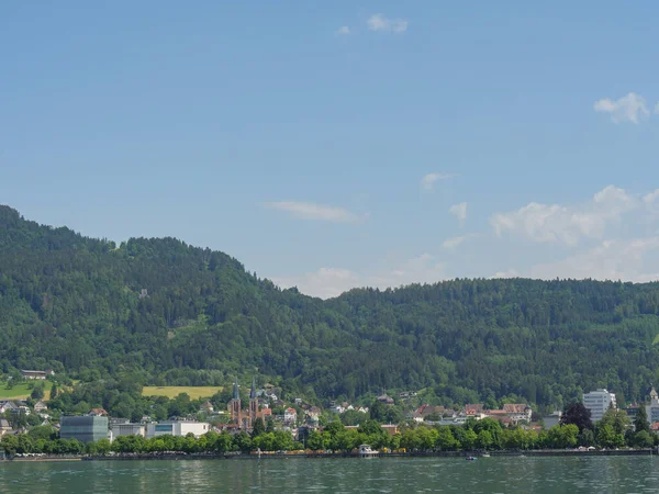 Constancia Del Lago Alemania Austria —  Fotos de Stock