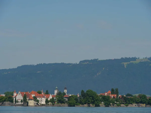 Constancia Del Lago Alemania Austria — Foto de Stock