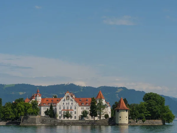 Constancia Del Lago Alemania Austria —  Fotos de Stock