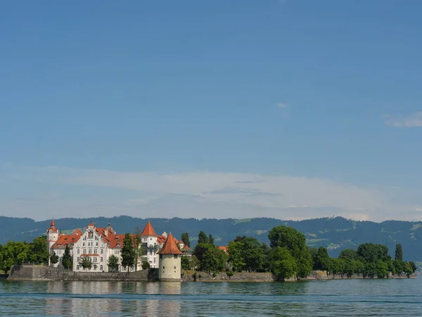 Der Bodensee Deutschland Und Österreich — Stockfoto