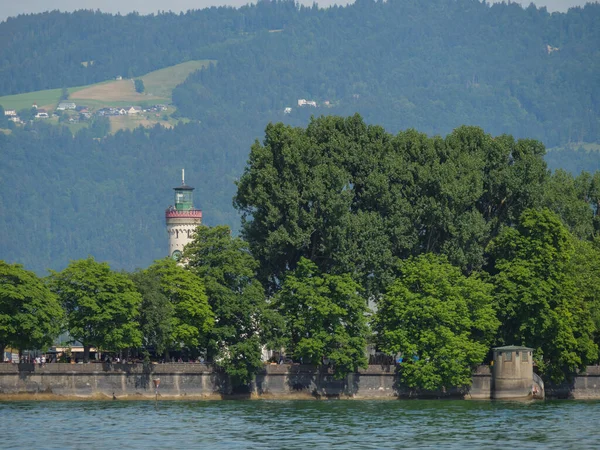 Constancia Del Lago Alemania Austria — Foto de Stock