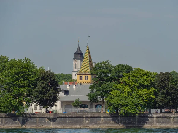 Der Bodensee Deutschland Und Österreich — Stockfoto