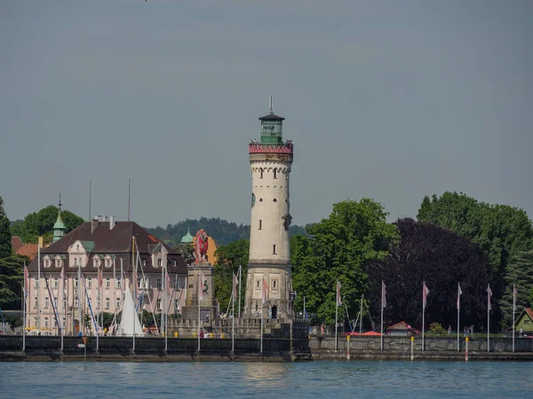 Der Bodensee Deutschland Und Österreich — Stockfoto