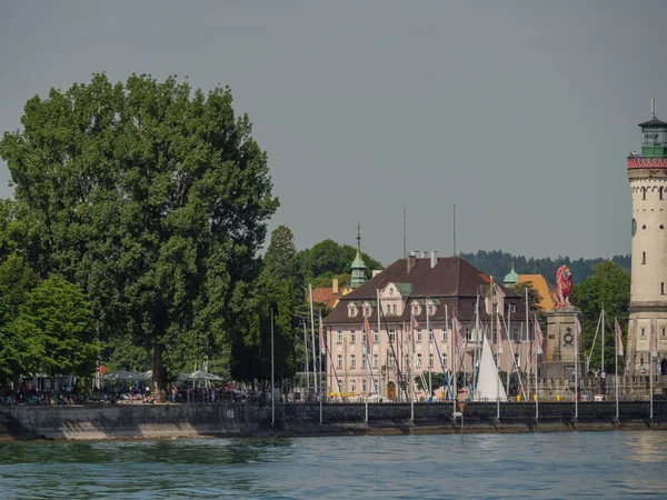 Der Bodensee Deutschland Und Österreich — Stockfoto