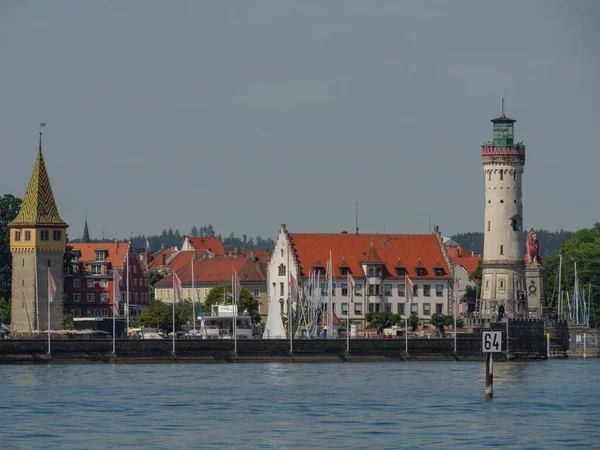 Constância Lago Alemanha Áustria — Fotografia de Stock