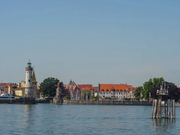 Der Bodensee Deutschland Und Österreich — Stockfoto