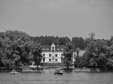 Almanya ve Avusturya 'daki Göl Polisi.