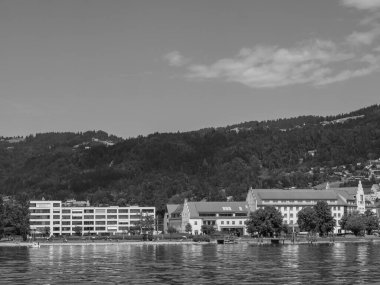 Almanya ve Avusturya 'daki Göl Polisi.