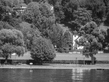 Almanya ve Avusturya 'daki Göl Polisi.