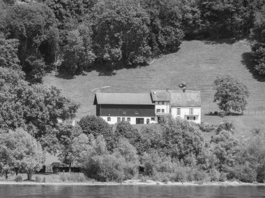 Almanya ve Avusturya 'daki Göl Polisi.