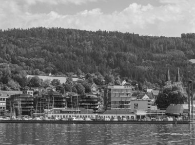 Almanya ve Avusturya 'daki Göl Polisi.