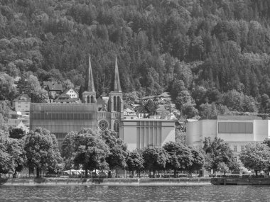 Almanya ve Avusturya 'daki Göl Polisi.