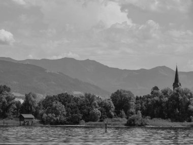 Almanya ve Avusturya 'daki Göl Polisi.