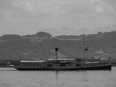 Almanya ve Avusturya 'daki Göl Polisi.