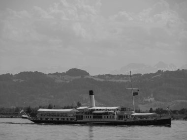 Almanya ve Avusturya 'daki Göl Polisi.