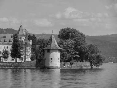 Almanya ve Avusturya 'daki Göl Polisi.